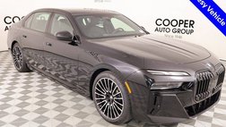 2026 BMW 7 Series 750e xDrive