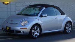 2006 Volkswagen New Beetle 2.5 PZEV