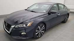 2019 Nissan Altima 2.5 Platinum