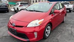 2012 Toyota Prius Prius V