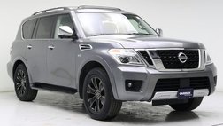 2018 Nissan Armada Platinum