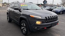 2016 Jeep Cherokee Trailhawk