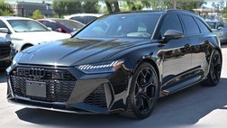 2025 Audi RS 6 Avant performance 4.0T quattro Avant