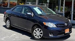 2013 Toyota Corolla LE