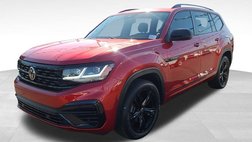 2022 Volkswagen Atlas V6 SEL R-Line Black 4Motion