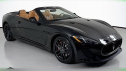 2014 Maserati GranTurismo MC