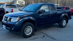 2016 Nissan Frontier 4WD King Cab Auto SV