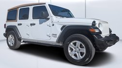 2020 Jeep Wrangler Unlimited Sport S