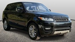 2017 Land Rover Range Rover Sport SE