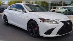 2020 Lexus ES 350 F SPORT