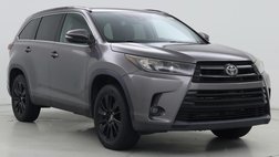 2019 Toyota Highlander SE