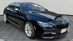 2017 BMW 6 Series 640i xDrive Gran Coupe