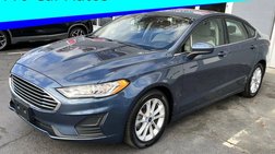 2019 Ford Fusion SE