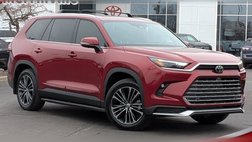 2025 Toyota Grand Highlander Hybrid MAX Platinum