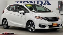 2020 Honda Fit EX