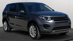 2018 Land Rover Discovery Sport SE