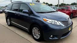 2015 Toyota Sienna XLE FWD 8-Passenger V6