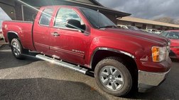 2013 GMC Sierra 1500 SLE