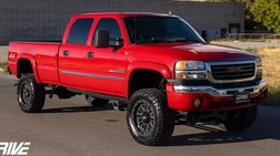 2007 GMC Sierra 2500HD Classic SLT