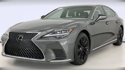 2022 Lexus LS 500 Base