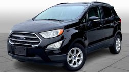 2021 Ford EcoSport SE