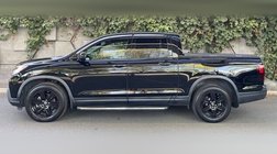 2017 Honda Ridgeline Black Edition