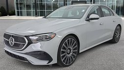 2025 Mercedes-Benz E-Class E 350 4MATIC