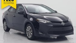 2018 Toyota Corolla XLE