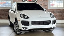 2016 Porsche Cayenne Base