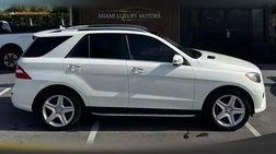 2015 Mercedes-Benz M-Class ML 400