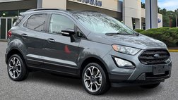 2020 Ford EcoSport SES