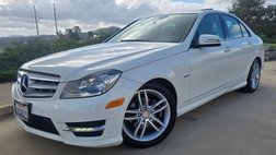 2012 Mercedes-Benz C-Class C 250 Sport