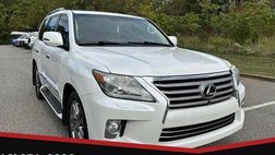 2013 Lexus LX 570 Base