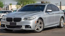 2013 BMW 5 Series 550i xDrive