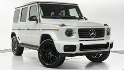 2025 Mercedes-Benz G-Class G 580 w/ EQ Technology