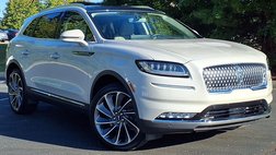 2022 Lincoln Nautilus Reserve