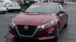 2019 Nissan Altima 2.5 SR