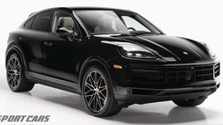 2024 Porsche Cayenne Coupe