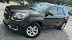 2015 GMC Acadia SLE-2