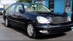 2001 Lexus LS 430 Base