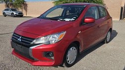 2022 Mitsubishi Mirage ES FWD