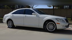 2008 Mercedes-Benz S-Class S 550