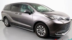2022 Toyota Sienna XLE
