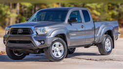 2013 Toyota Tacoma PreRunner V6