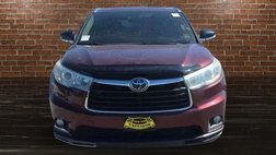2015 Toyota Highlander Limited Platinum