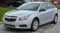 2012 Chevrolet Cruze LS