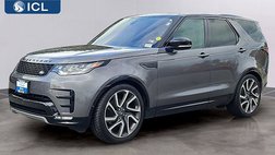 2017 Land Rover Discovery HSE Luxury