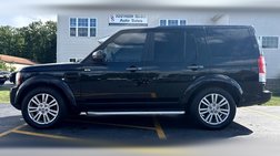 2011 Land Rover LR4 Base