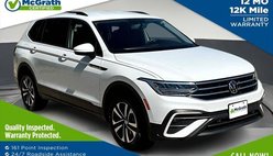 2022 Volkswagen Tiguan S 4Motion