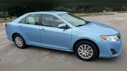 2012 Toyota Camry LE
